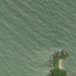 Satellite imagery of Punta de Güiria, VE