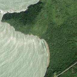 Satellite imagery of Punta Hernán Vázquez, VE