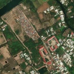 Satellite imagery of Pointe de Phươc Khánh, VN