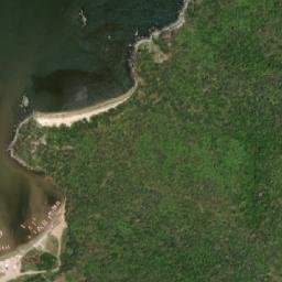 Satellite imagery of Punta El Diablo, VE