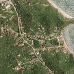Satellite imagery of Punta Puerto Martínez, VE