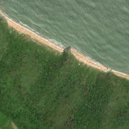 Satellite imagery of Punta de Güiria, VE