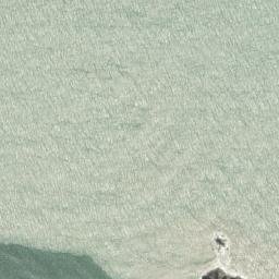 Satellite imagery of Point Salinas, VE