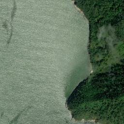 Satellite imagery of Punta Garcitas, VE