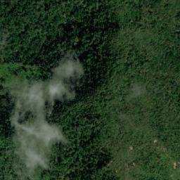 Satellite imagery of Punta Garcitas, VE