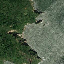 Satellite imagery of Punta Garcitas, VE
