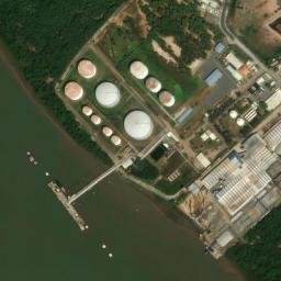 Satellite imagery of Pointe de Phươc Khánh, VN