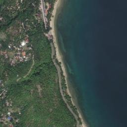 Satellite imagery of Manlibot Point, PH