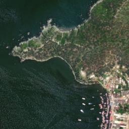 Satellite imagery of Punta de Guaca, VE