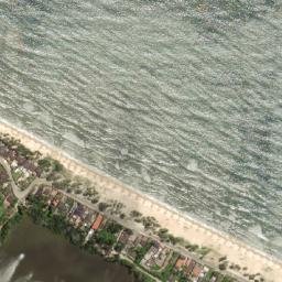 Satellite imagery of Punta Puerto Martínez, VE