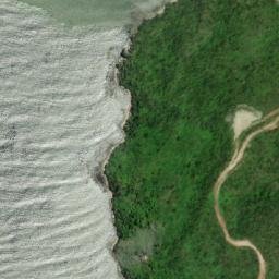 Satellite imagery of Punta Olivito, VE