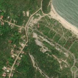Satellite imagery of Punta Garrapata, VE