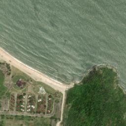 Satellite imagery of Punta Garrapata, VE