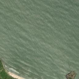 Satellite imagery of Punta Garrapata, VE