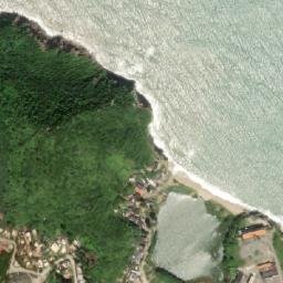 Satellite imagery of Point Salinas, VE
