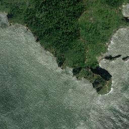 Satellite imagery of Punta Garcitas, VE