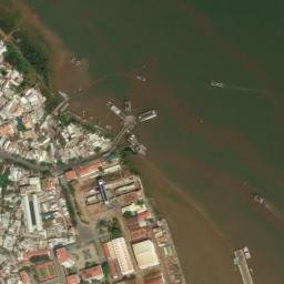 Satellite imagery of Pointe Phami, VN