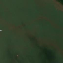 Satellite imagery of Pointe de Phươc Khánh, VN