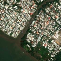 Satellite imagery of Pointe de Phươc Khánh, VN