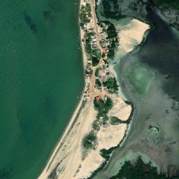 Satellite imagery of Punta La Boca, VE