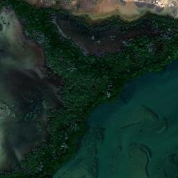 Satellite imagery of Punta La Boca, VE