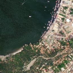 Satellite imagery of Punta de Guaca, VE