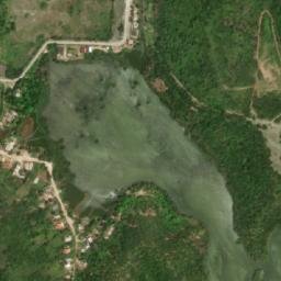 Satellite imagery of Punta Garrapata, VE