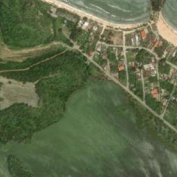 Satellite imagery of Punta Garrapata, VE