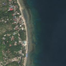 Satellite imagery of Manlibot Point, PH