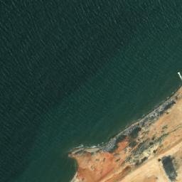 Satellite imagery of Punta Escarceo, VE