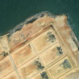 Satellite imagery of Punta Escarceo, VE