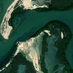 Satellite imagery of Punta La Boca, VE