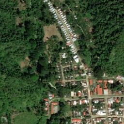 Satellite imagery of Punta Macurito, VE