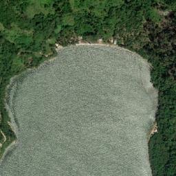 Satellite imagery of Punta Macurito, VE