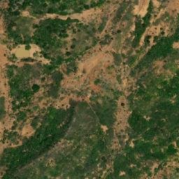 Satellite imagery of Fila Las Guarabitas, VE