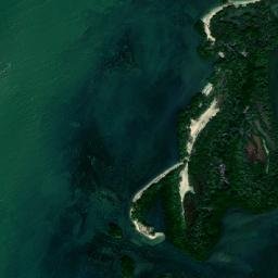 Satellite imagery of Punta La Boca, VE
