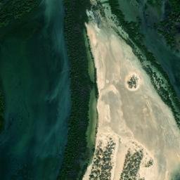 Satellite imagery of Punta La Boca, VE