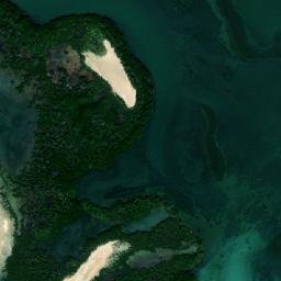 Satellite imagery of Punta La Boca, VE