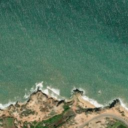 Satellite imagery of Punta Baja, VE