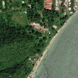 Satellite imagery of Punta Macurito, VE
