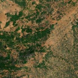 Satellite imagery of Fila Las Guarabitas, VE