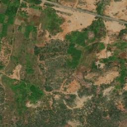 Satellite imagery of Punta Canareque, VE
