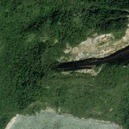 Satellite imagery of Punta Macuro, VE