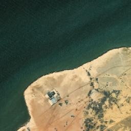Satellite imagery of Punta El Gato, VE