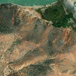 Satellite imagery of Punta Colorada, VE
