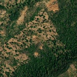 Satellite imagery of Fila Agua Viva, VE
