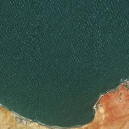 Satellite imagery of Punta El Gusano, VE