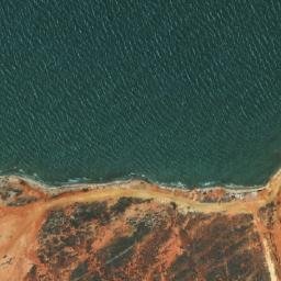 Satellite imagery of Punta El Gusano, VE
