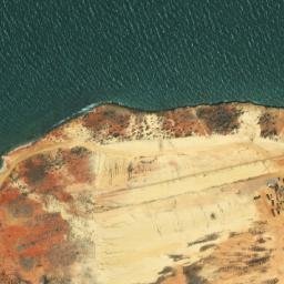 Satellite imagery of Punta El Gusano, VE