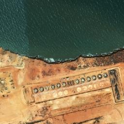 Satellite imagery of Punta Balandra, VE